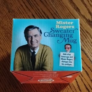 Mister Rogers Sweater Changing Mug